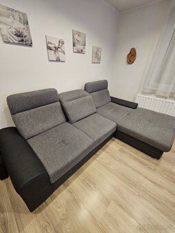 rohová sedacia súprava - 3