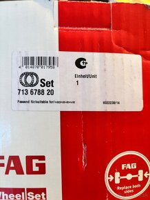 Súprava ložiska pre Ford Smax - Galaxy/ Land Rover - 3