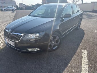 Škoda superB 2.0Tdi - 3