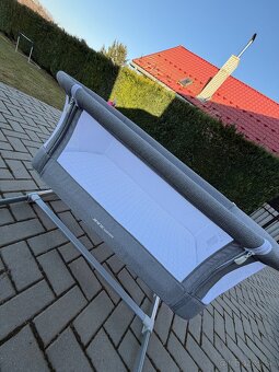 JANÉ Postieľka detská Baby Side II Lazuli Blue - 3