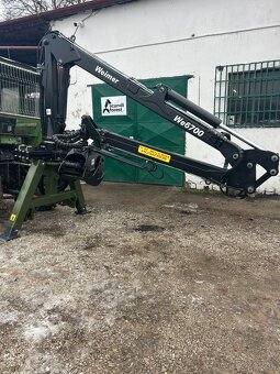 Hydraulická ruka Weimer We 6700 - 3