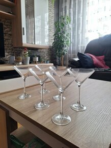 Sada pohárov na víno/ koktejly - 3