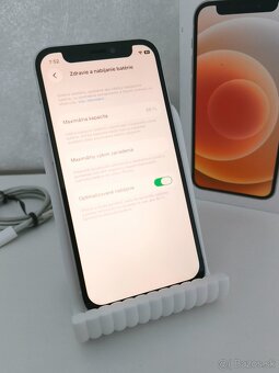 🍏 Apple iPhone 12 Mini | Pamäť 64GB White - 3