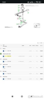 Predam gumene ovalne puzdra BMW - 3