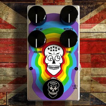 Predám Gitarový analógový delay pedál Nirvana - 3