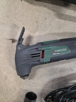 Multifunkčná vibračná brúska Parkside - 3