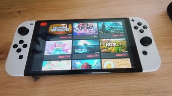 Nintendo switch oLeD - 3