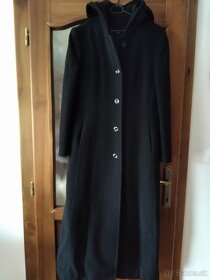 Nádherný kvalitný kabát, vel.40 - 3