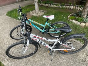Predám detské horské bicykle velkosť 24 150€/ks - 3
