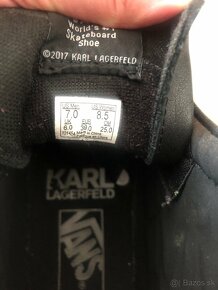 Vans x Karl Lagerfeld tenisky Sk8Hi platform 39 - 3