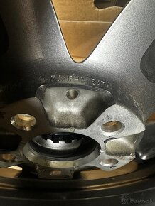 5x112 R16 7J ET47 Volkswagen ( Ferric Grey ) - 3