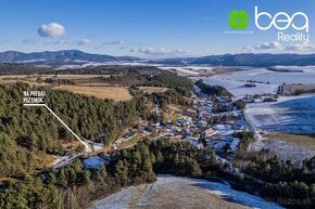 NA PREDAJ: Pozemok pod lesom 1303 m2, Katúň, Sp. Podhradie - 3