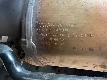 Škoda Octavia 3 1.6TDI 77kw dpf filter 5Q0131705G - 3
