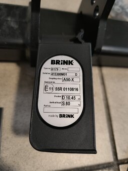 Ťažné zariadenie Brink na BMW - 3