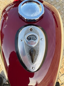 Jawa perák 250 r.v.1953 - 3