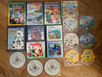 Predám CD/DVD rôznych hudobných a filmových žánrov - 3