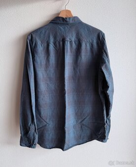 Outdoorová košeľa Fjallraven Ovik Flannel Shirt LS M - 3