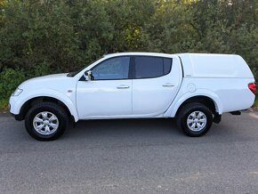 Mitsubishi L 200,L200 DK DI-D 2,5 4x4 Intense uzávierka - 3