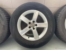 Disky Orig. AUDI 7J x 17 + pneumatiky 235/65 R17 zimné - 3
