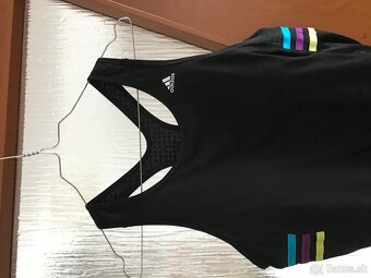 ADIDAS originál damske tielko s podpsenkou black L - 3