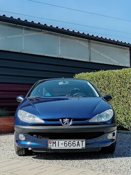 Peugeot 206 1.4 automat ❗78700km❗ - 3