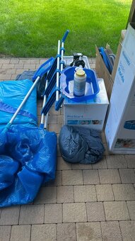 Bazén Florida 3,66 m s kompletným príslušenstvom - 3