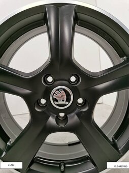 Alu disky Skoda Octavia,Superb,Kodiaq 5x112 R17 7J ET45 1229 - 3