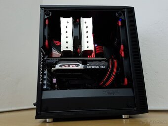Výkonná herná PC zostava - i9, RTX 2070, Noctua, Windows 11 - 3