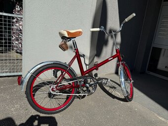 Skladací bicykel Eska - 3