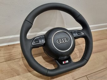 Sline volant KOMPLET VOLANT KOŽENÝ MULTIFUNKCNY + AIRBAG - 3