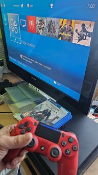 Sony Playstation 4 slim 1TB + hry a joypad - 3