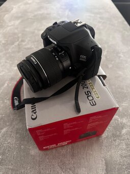 Canon EOS 2000D NOVÝ - 3