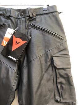 Nové kožené motonohavice Dainese-50 - 3