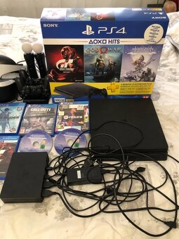 PS4 Slim 500Gb + VR - 3