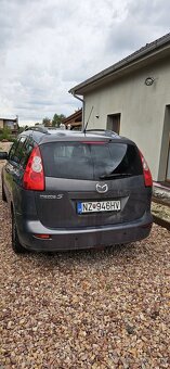Predám 7 miestne auto Mazda 5, 2.0 diesel 105kw .r.v 2007 - 3