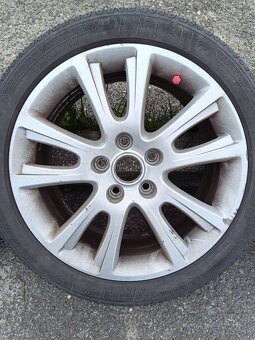 3ks Elektróny Zenith 5x112 R17 - 3