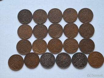 Mince Svedsko 1913-1950, 29ks - 3
