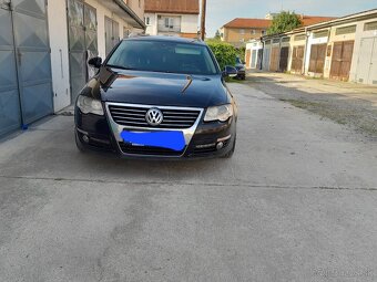 Predám wolsvagen passat b6 r.v.2007.2.liter tdi 103 kW autom - 3