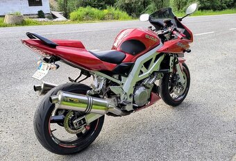 Suzuki SV 1000S 2003 - 3