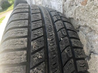 Zimné pneumatiky 195/55 R15 na plechových diskoch - 3