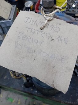 Dynamo 500/24 volt - 3