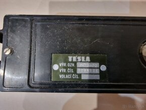 Predam radiostanice TESLA PR22 + prislusenstvo - 3
