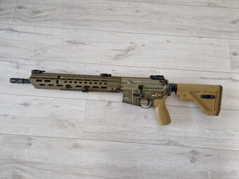 HK MR223 A3, 16,5",Green/Brown, Slim Hkey Long - 3