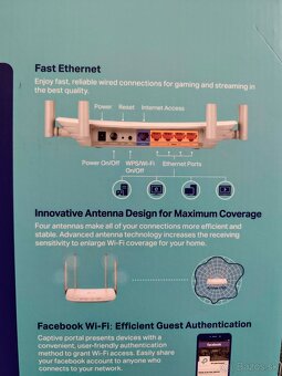 Wifi router TP Link - 3