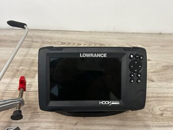 Sonar Lowrance+sonda - 3