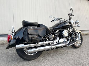 YAMAHA XVS 1100 DRAG STAR CALSSIC….2000….AKO NOVÝ….TOP STAV - 3