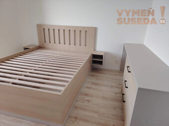 VYMEŇ SUSEDA – VÝNIMOČNÝ 2 IZB. ZARIADENÝ BYT S BALKÓNOM, L - 3