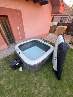 Vírivka Intex bubble Greystone Deluxe 6 - 3