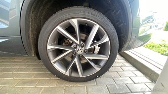 Hlinikove disky VEGA 20" pre KODIAQ + Pneu 235/45 R20 XL - 3