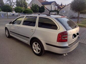 PREDÁM ŠKODA OCTAVIA COMBI ll 1.9 TDI ELEGANCE 77KW M5 - 3
